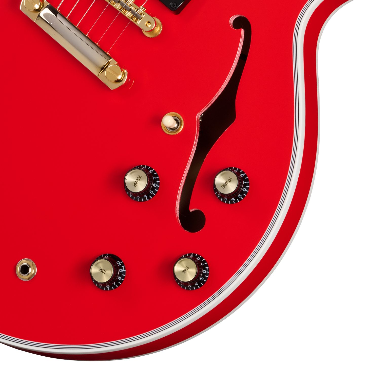 Gibson Mod™ Collection 1959 ES-355 Reissue, Riverside Red Electric Guitar Gibson Mod™ Collection