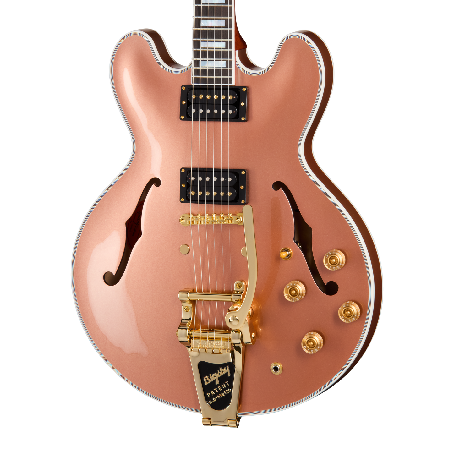 Gibson Mod™ Collection 1959 ES-355 Reissue, Peach Champagne Electric Guitar Gibson Mod™ Collection