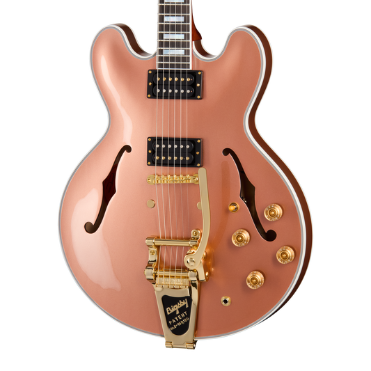Gibson Mod™ Collection 1959 ES-355 Reissue, Peach Champagne Electric Guitar Gibson Mod™ Collection