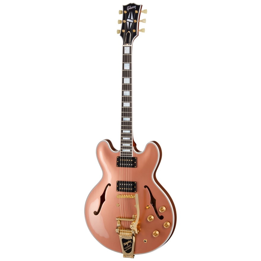 Gibson Mod™ Collection 1959 ES-355 Reissue, Peach Champagne Electric Guitar Gibson Mod™ Collection