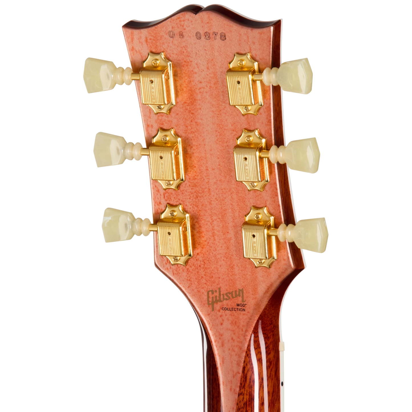 Gibson Mod™ Collection 1959 ES-355 Reissue, Peach Champagne Electric Guitar Gibson Mod™ Collection