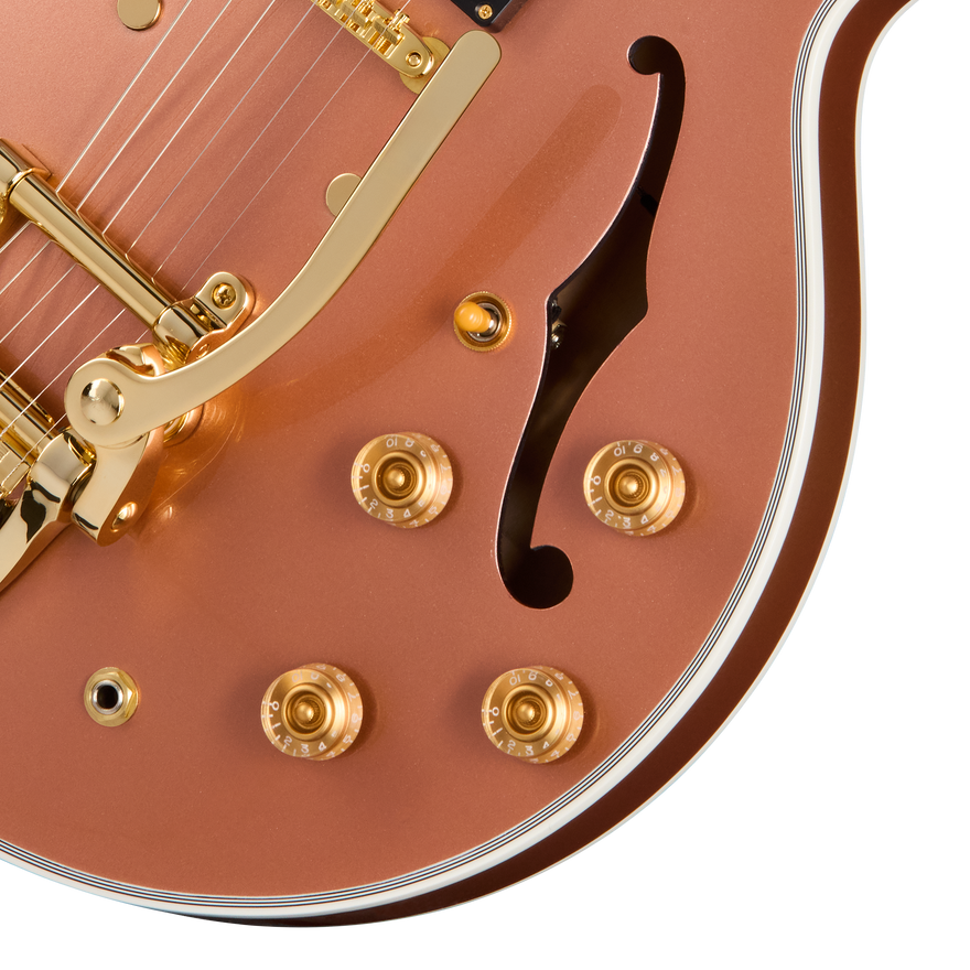 Gibson Mod™ Collection 1959 ES-355 Reissue, Peach Champagne Electric Guitar Gibson Mod™ Collection