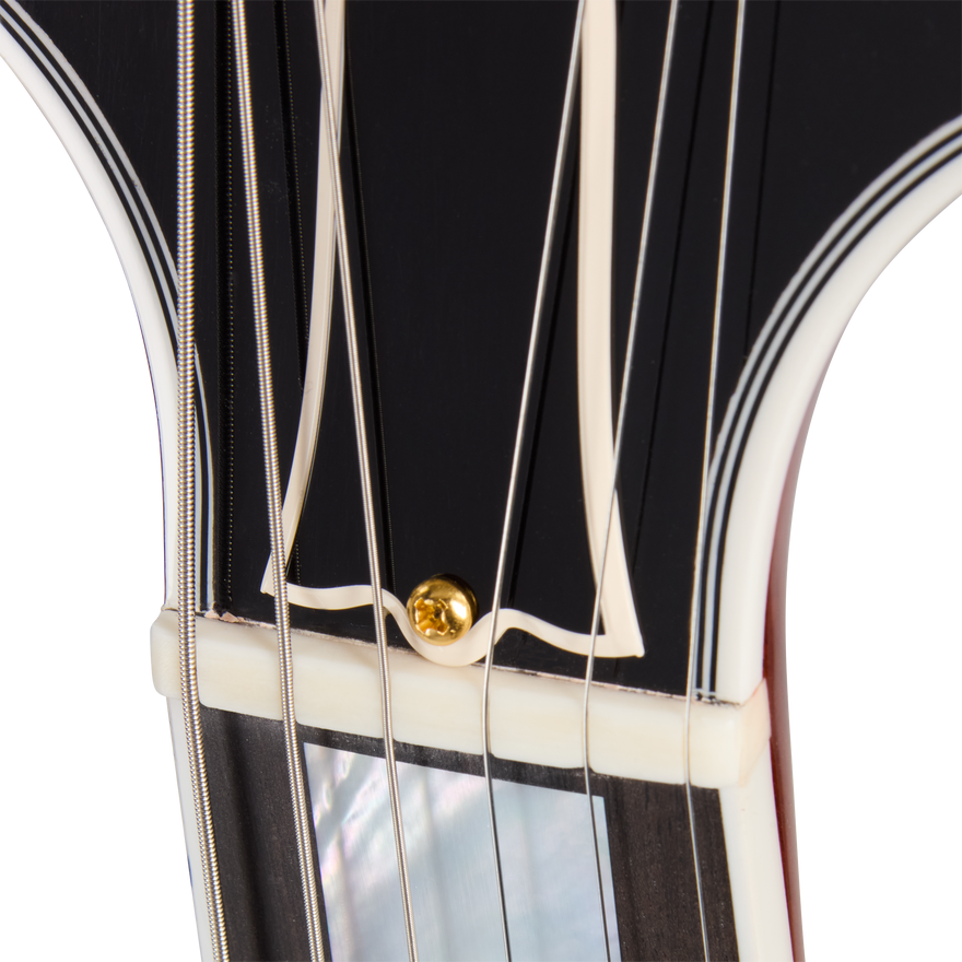 Gibson Mod™ Collection 1959 ES-355 Reissue, Peach Champagne Electric Guitar Gibson Mod™ Collection