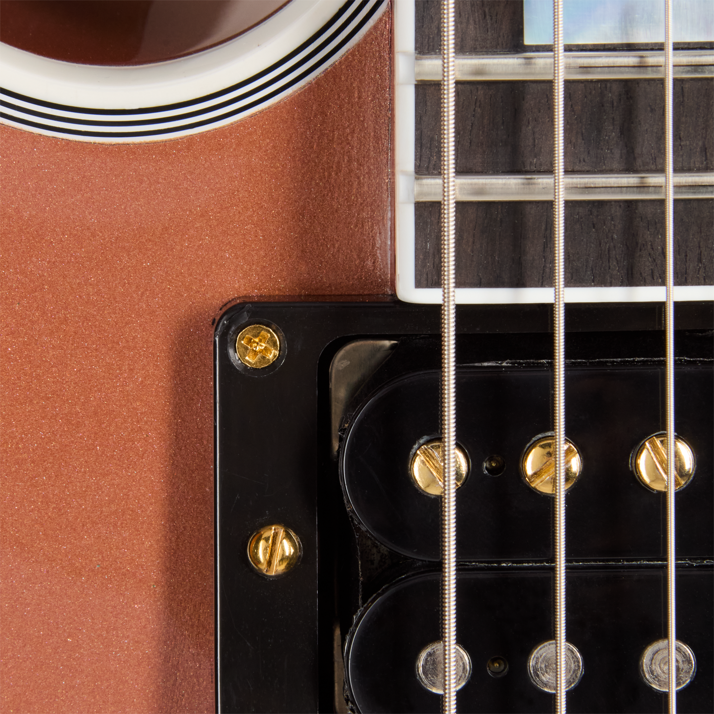 Gibson Mod™ Collection 1959 ES-355 Reissue, Peach Champagne Electric Guitar Gibson Mod™ Collection