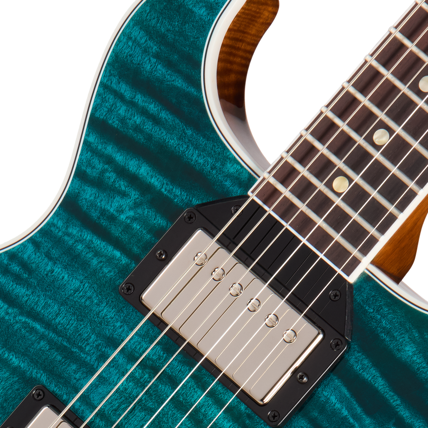 Gibson Mod™ Collection Les Paul Special Double Cut Figured, Paradise Electric Guitar Gibson Mod™ Collection