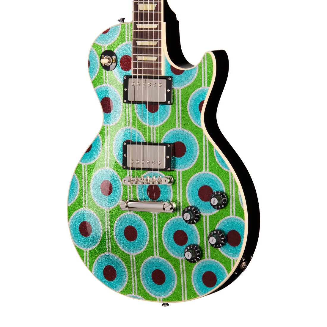 Gibson Mod™ Collection 1958 Les Paul Standard Reissue, Casino Carpet Electric Guitar Gibson Mod™ Collection