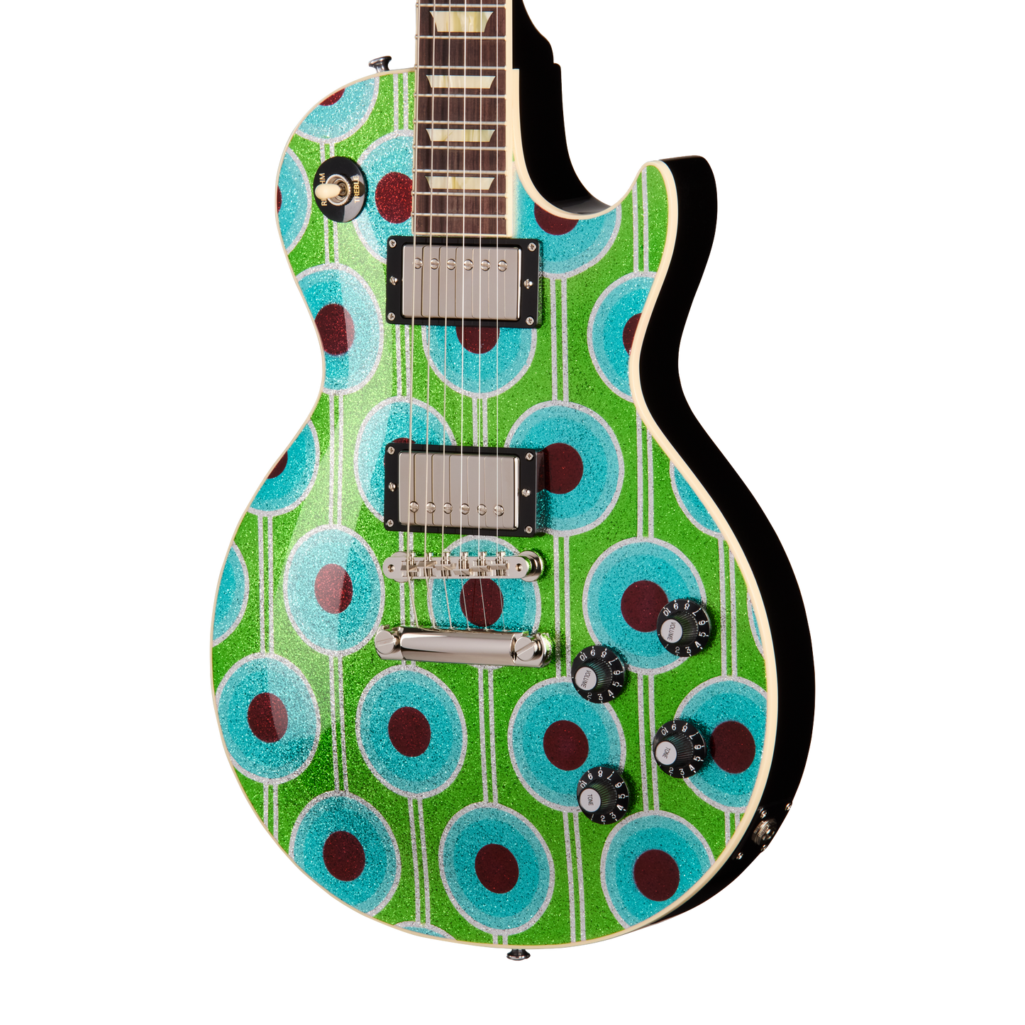 Gibson Mod™ Collection 1958 Les Paul Standard Reissue, Casino Carpet Electric Guitar Gibson Mod™ Collection