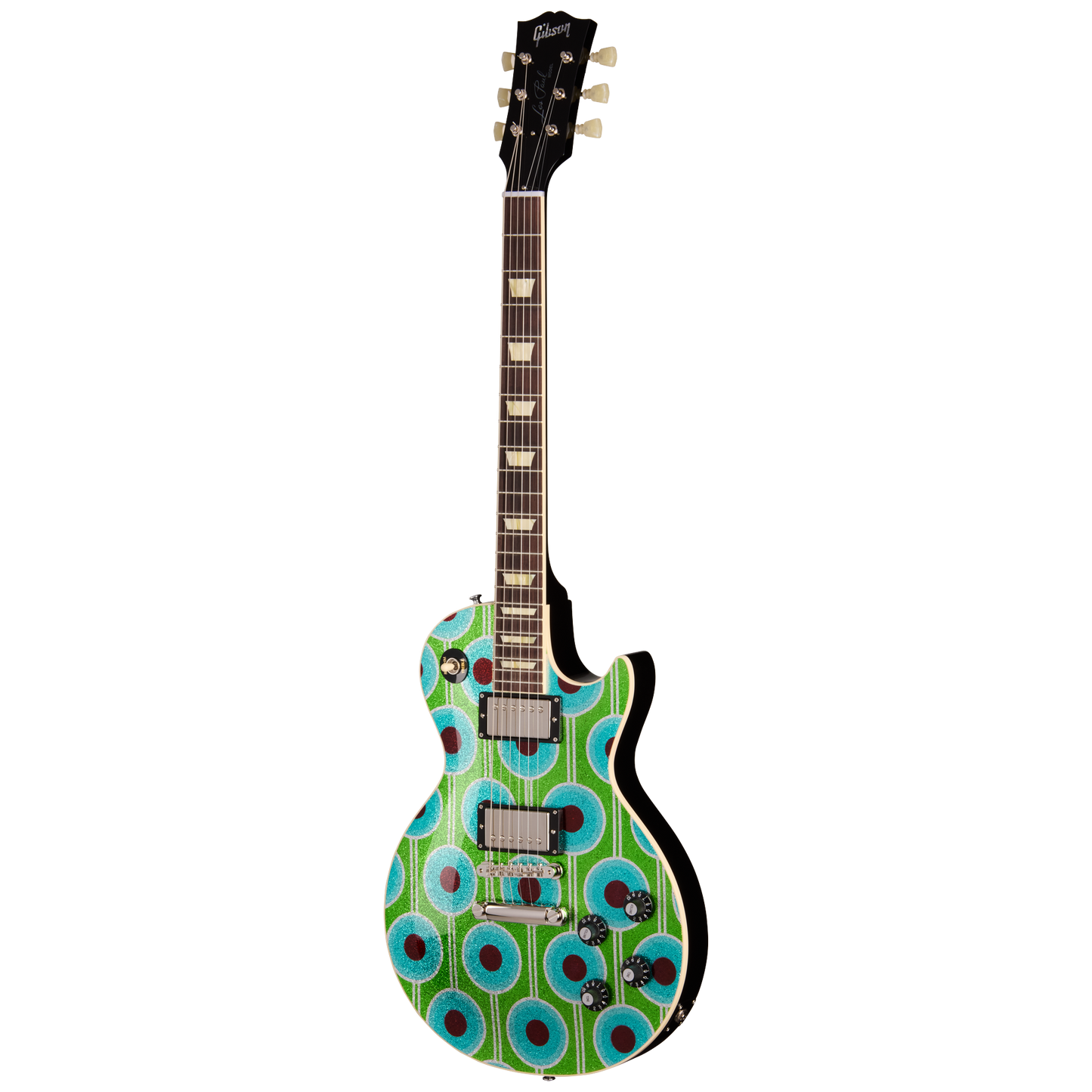 Gibson Mod™ Collection 1958 Les Paul Standard Reissue, Casino Carpet Electric Guitar Gibson Mod™ Collection