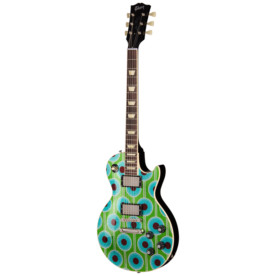 Gibson Mod™ Collection 1958 Les Paul Standard Reissue, Casino Carpet Electric Guitar Gibson Mod™ Collection
