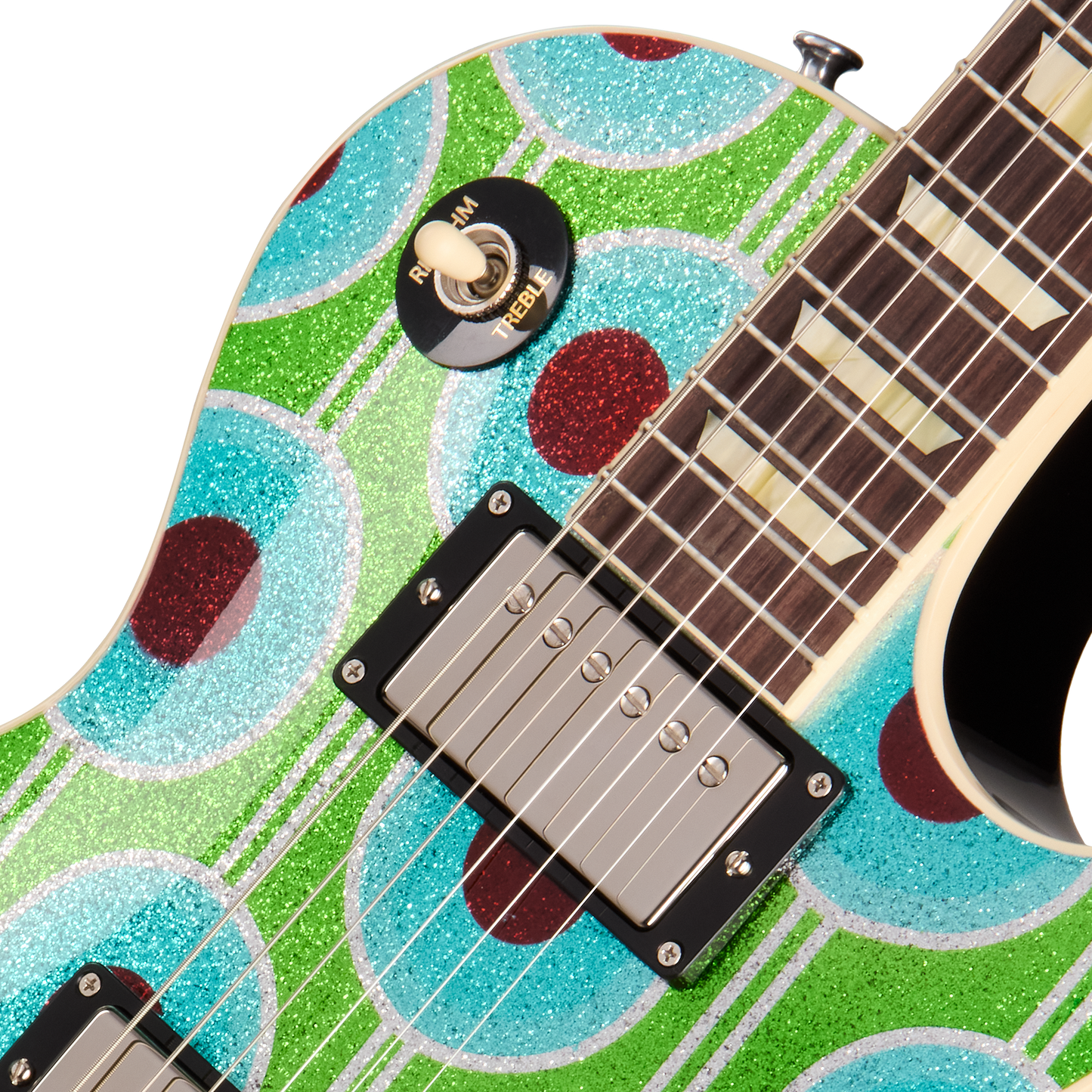 Gibson Mod™ Collection 1958 Les Paul Standard Reissue, Casino Carpet Electric Guitar Gibson Mod™ Collection