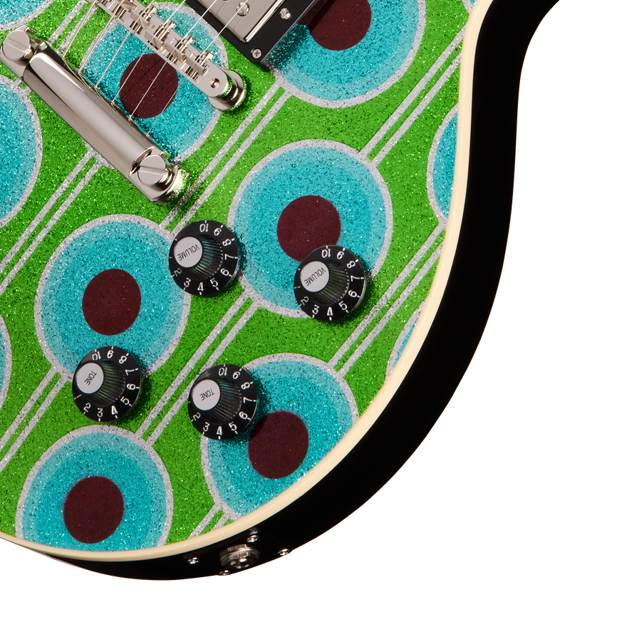 Gibson Mod™ Collection 1958 Les Paul Standard Reissue, Casino Carpet Electric Guitar Gibson Mod™ Collection