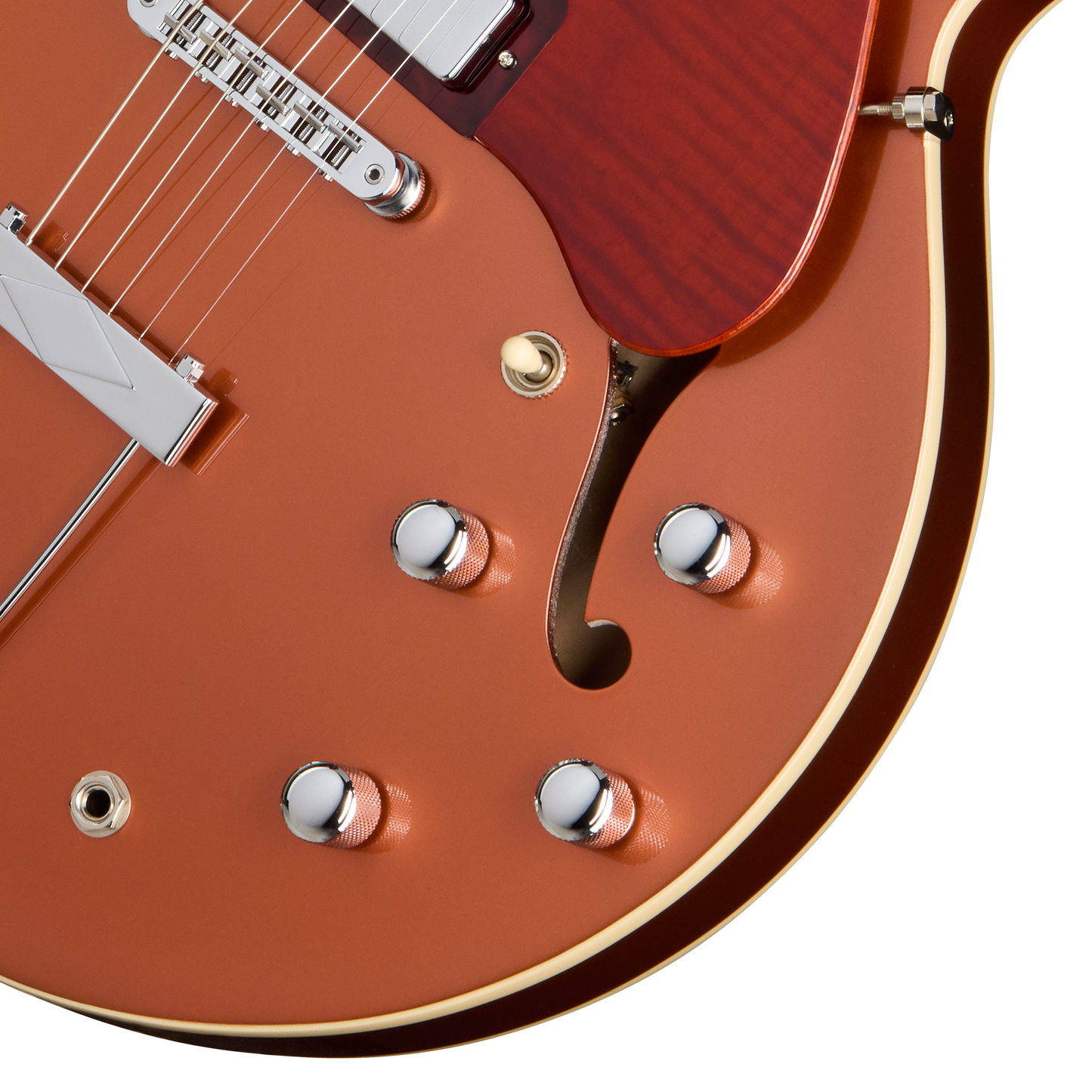 Gibson Mod™ Collection ES-330, Smooth Copper Electric Guitar Gibson Mod™ Collection