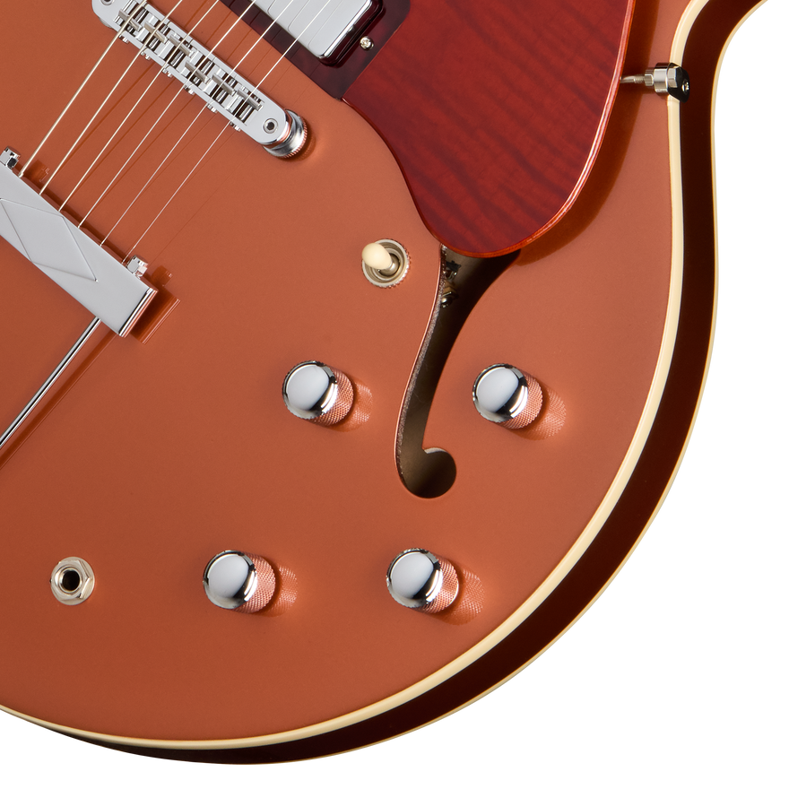 Gibson Mod™ Collection ES-330, Smooth Copper Electric Guitar Gibson Mod™ Collection