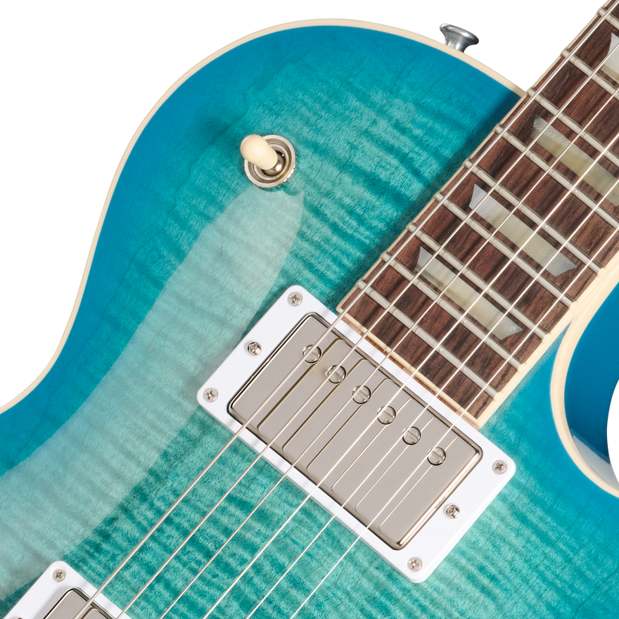 Gibson Mod™ Collection 1959 Les Paul Standard Reissue, Retro Beach Electric Guitar Gibson Mod™ Collection