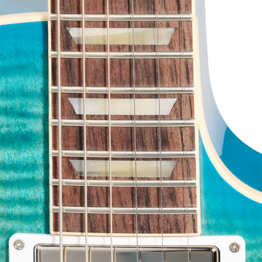 Gibson Mod™ Collection 1959 Les Paul Standard Reissue, Retro Beach Electric Guitar Gibson Mod™ Collection