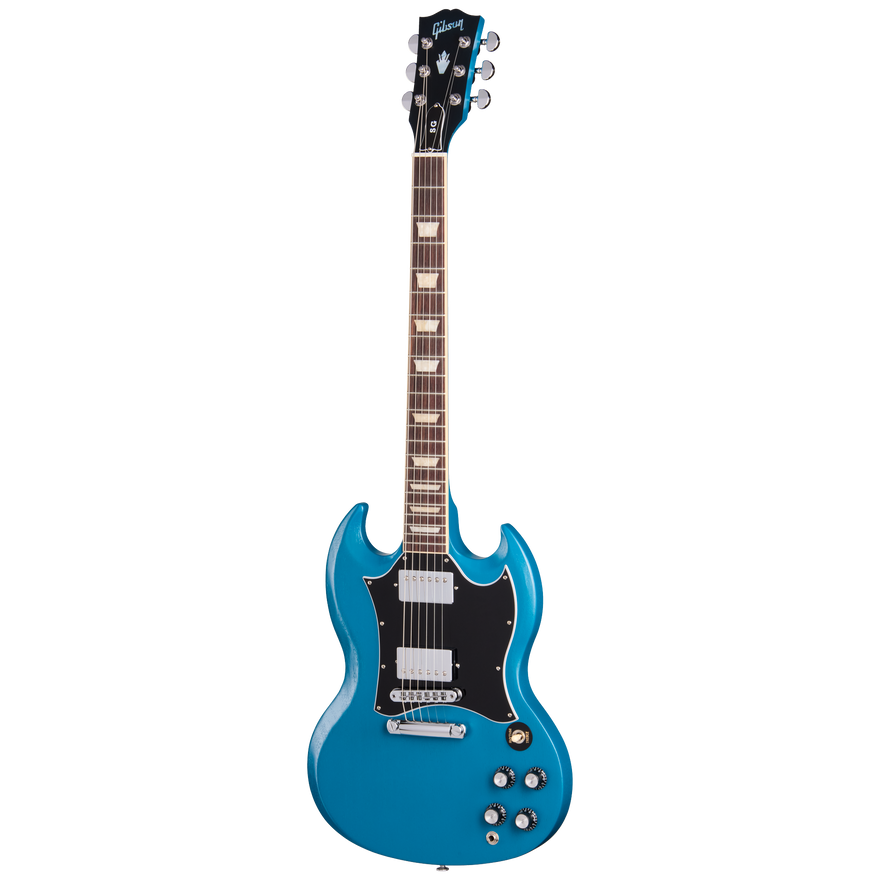 Gibson Mod™ Collection SG Standard, Blue Robin Electric Guitar Gibson Mod™ Collection