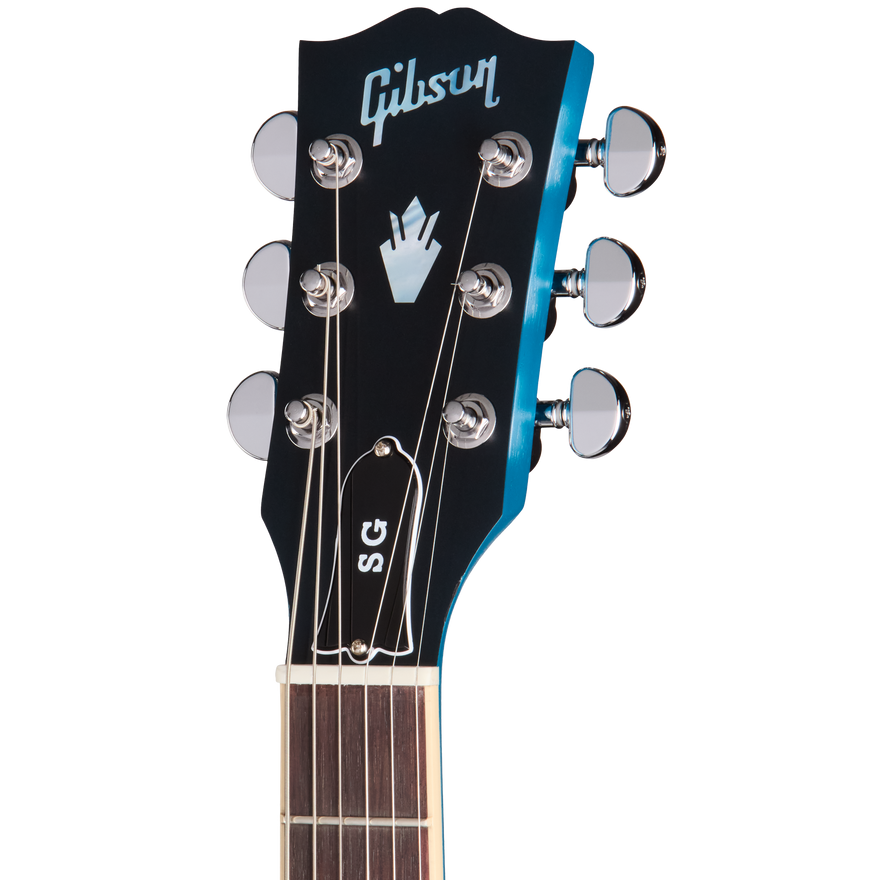 Gibson Mod™ Collection SG Standard, Blue Robin Electric Guitar Gibson Mod™ Collection