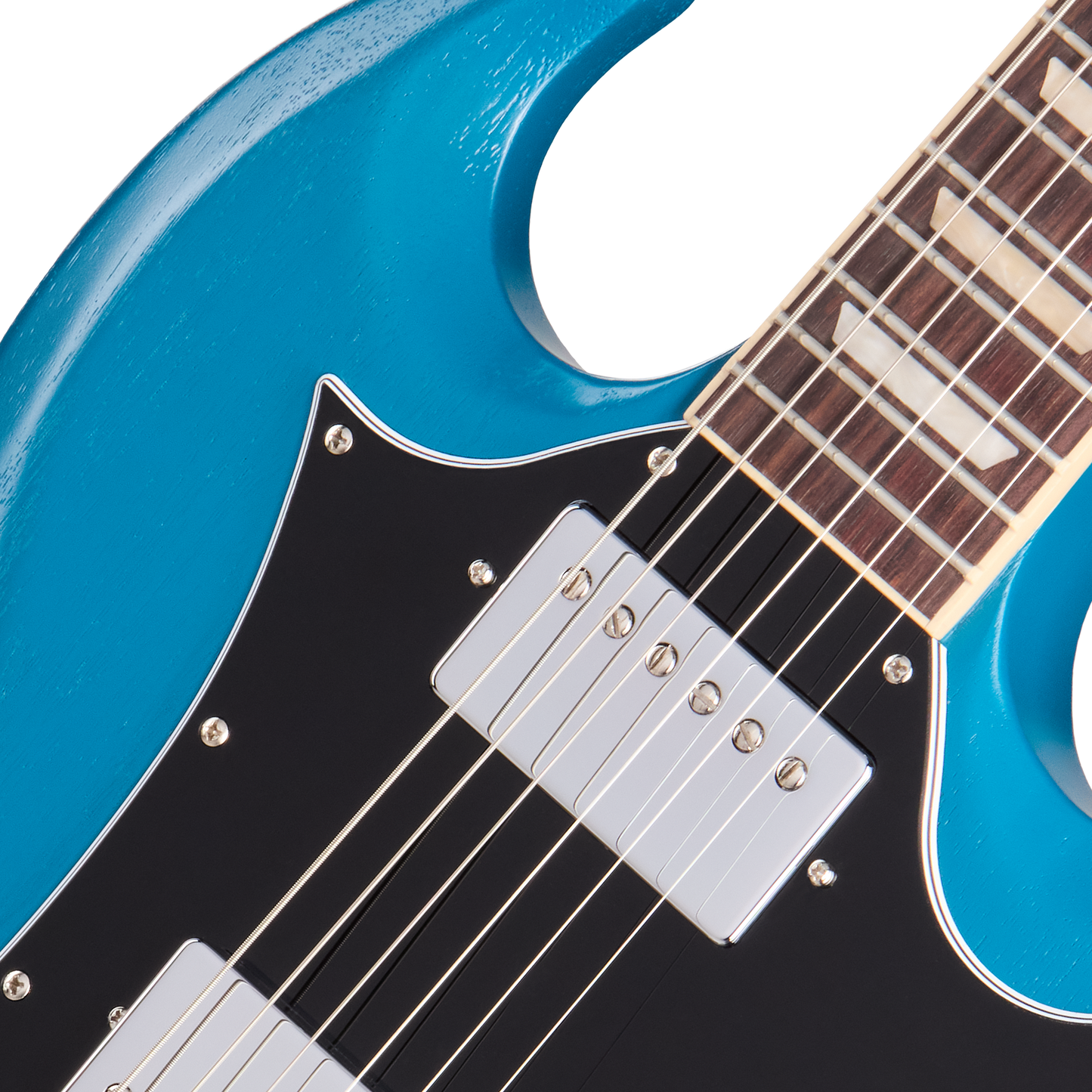 Gibson Mod™ Collection SG Standard, Blue Robin Electric Guitar Gibson Mod™ Collection