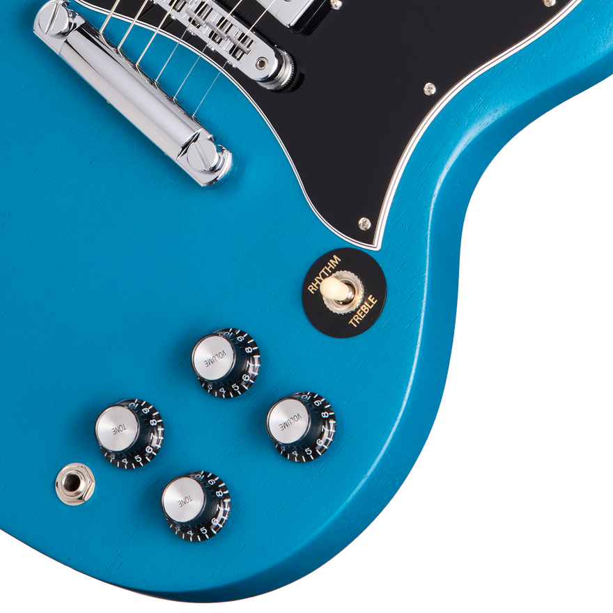 Gibson Mod™ Collection SG Standard, Blue Robin Electric Guitar Gibson Mod™ Collection