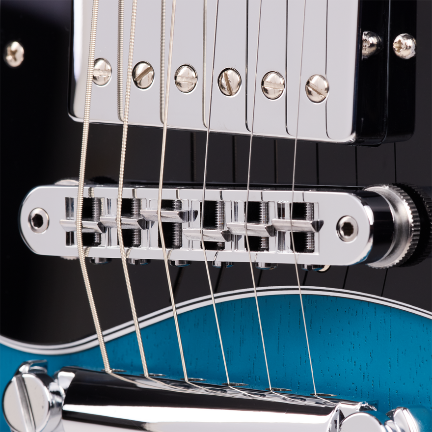 Gibson Mod™ Collection SG Standard, Blue Robin Electric Guitar Gibson Mod™ Collection
