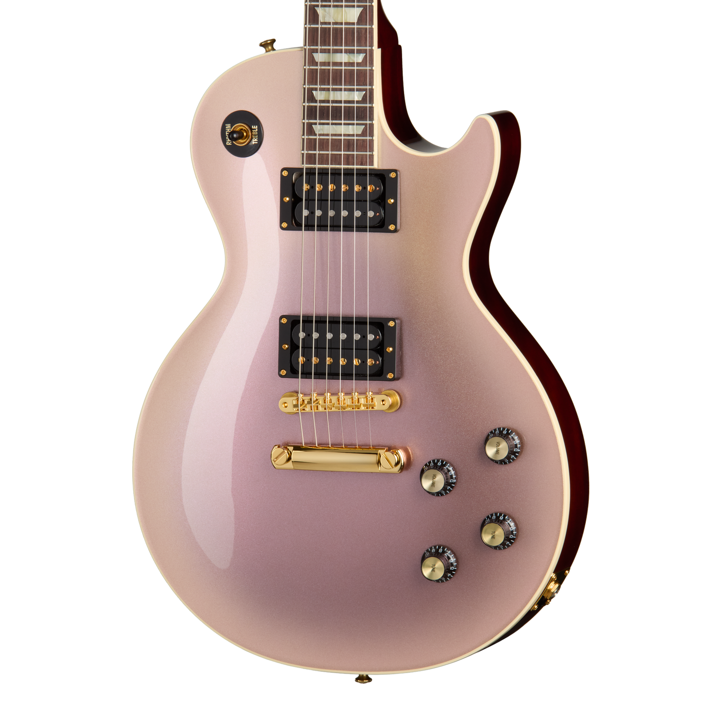Gibson Mod™ Collection 1957 Les Paul Standard Reissue, Blush Bling Blast Electric Guitar Gibson Mod™ Collection