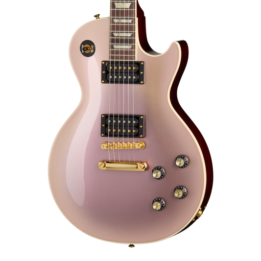 Gibson Mod™ Collection 1957 Les Paul Standard Reissue, Blush Bling Blast Electric Guitar Gibson Mod™ Collection