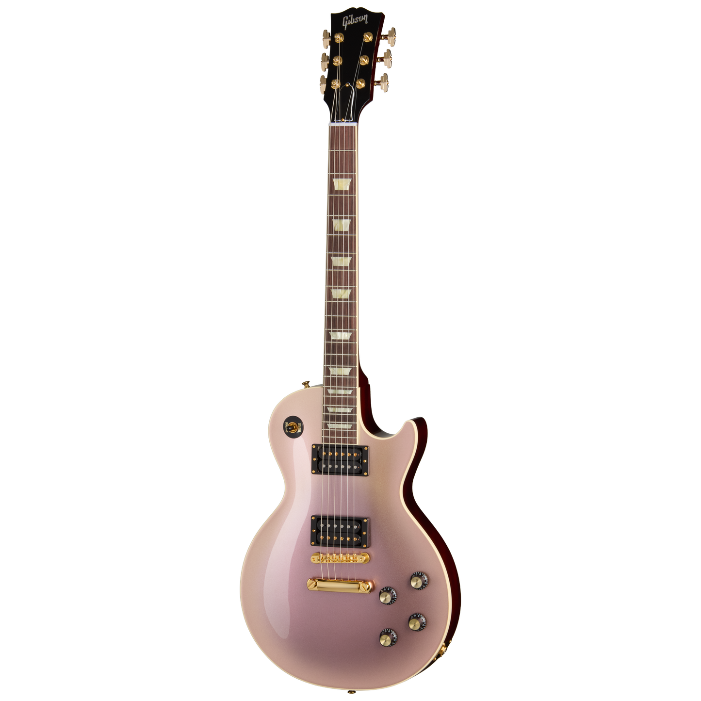 Gibson Mod™ Collection 1957 Les Paul Standard Reissue, Blush Bling Blast Electric Guitar Gibson Mod™ Collection