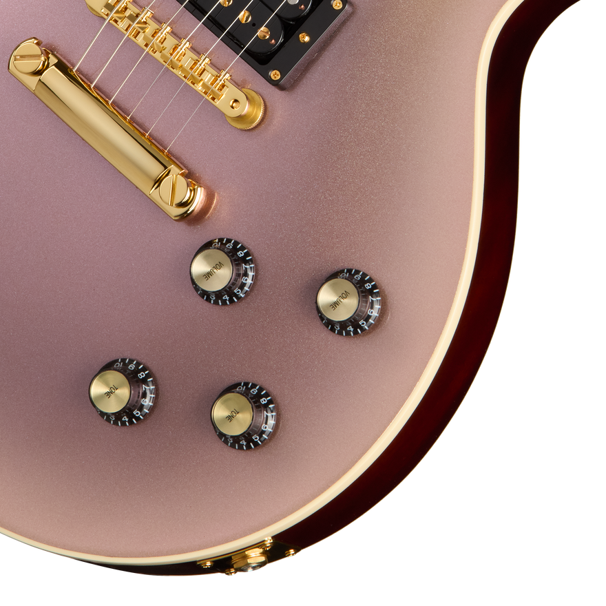 Gibson Mod™ Collection 1957 Les Paul Standard Reissue, Blush Bling Blast Electric Guitar Gibson Mod™ Collection