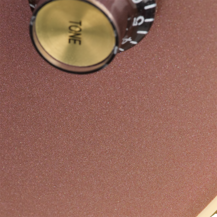 Gibson Mod™ Collection 1957 Les Paul Standard Reissue, Blush Bling Blast Electric Guitar Gibson Mod™ Collection