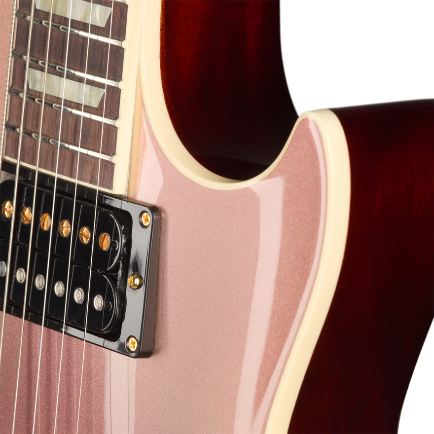 Gibson Mod™ Collection 1957 Les Paul Standard Reissue, Blush Bling Blast Electric Guitar Gibson Mod™ Collection