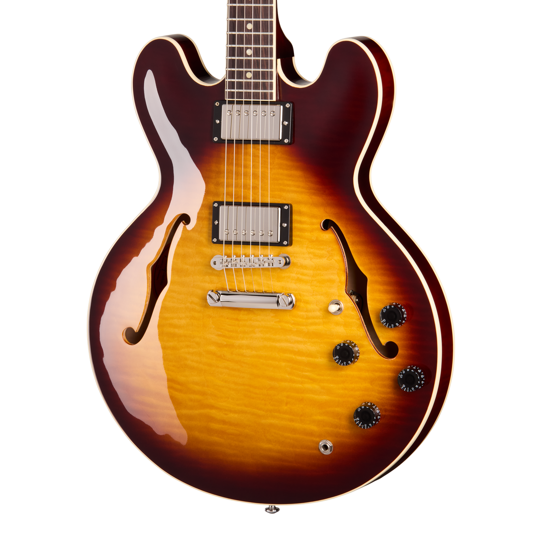 Gibson Mod™ Collection 1961 ES-335 Reissue, Brandy Burst Electric Guitar Gibson Mod™ Collection
