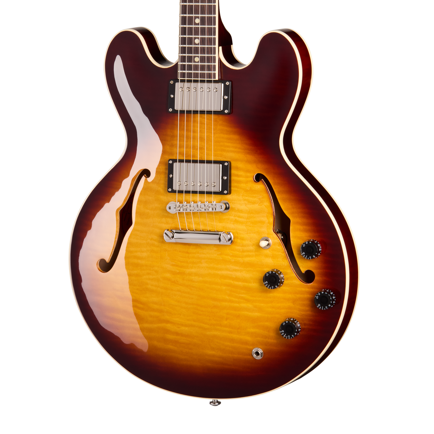Gibson Mod™ Collection 1961 ES-335 Reissue, Brandy Burst Electric Guitar Gibson Mod™ Collection
