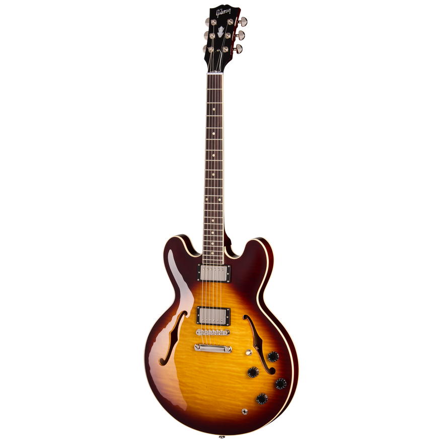 Gibson Mod™ Collection 1961 ES-335 Reissue, Brandy Burst Electric Guitar Gibson Mod™ Collection