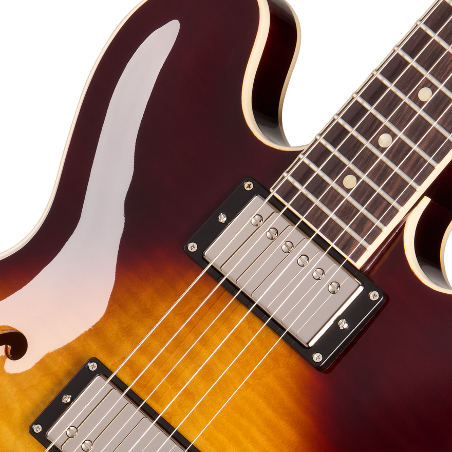 Gibson Mod™ Collection 1961 ES-335 Reissue, Brandy Burst Electric Guitar Gibson Mod™ Collection