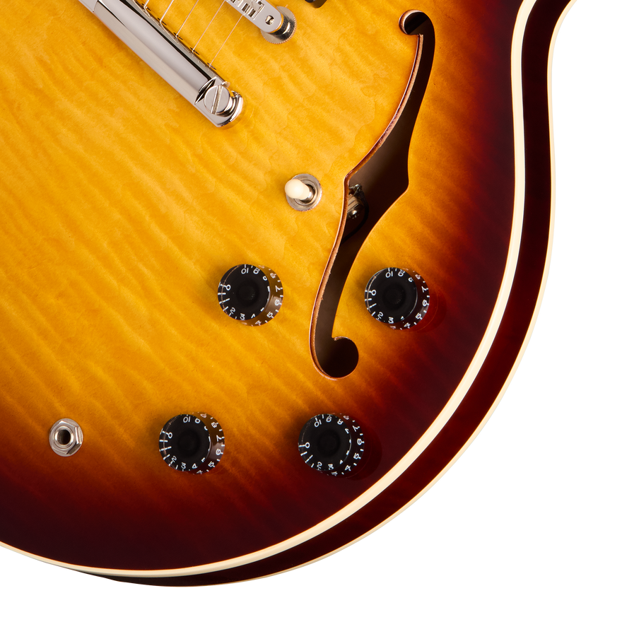 Gibson Mod™ Collection 1961 ES-335 Reissue, Brandy Burst Electric Guitar Gibson Mod™ Collection