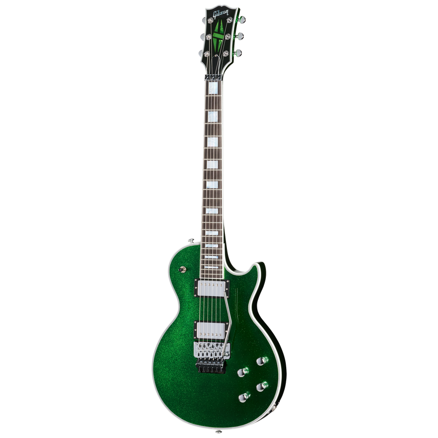 Gibson Mod™ Collection Les Paul Axcess Custom, Sapphire Sparkle Electric Guitar Gibson Mod™ Collection