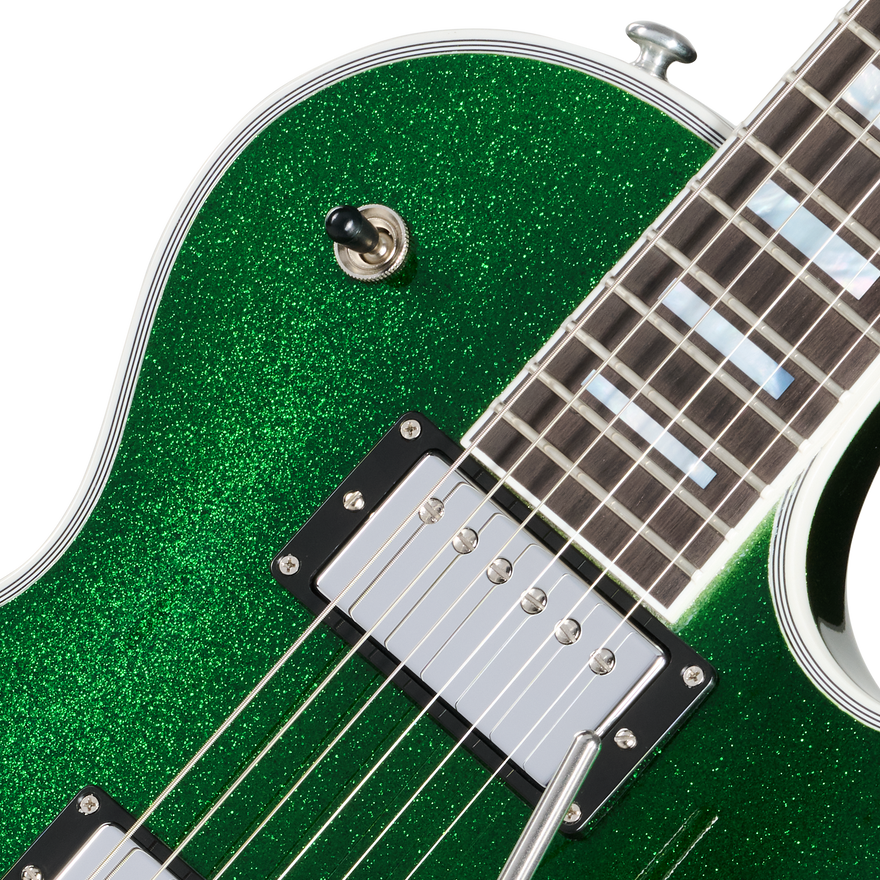 Gibson Mod™ Collection Les Paul Axcess Custom, Sapphire Sparkle Electric Guitar Gibson Mod™ Collection