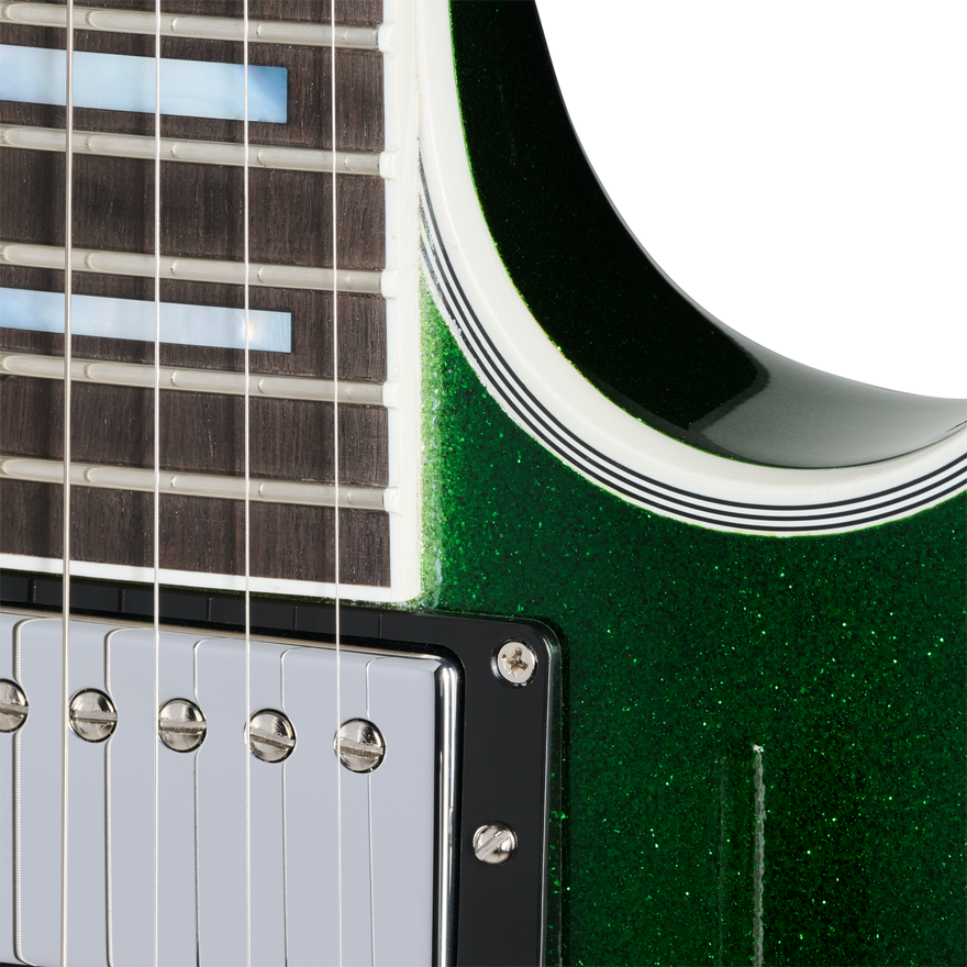 Gibson Mod™ Collection Les Paul Axcess Custom, Sapphire Sparkle Electric Guitar Gibson Mod™ Collection