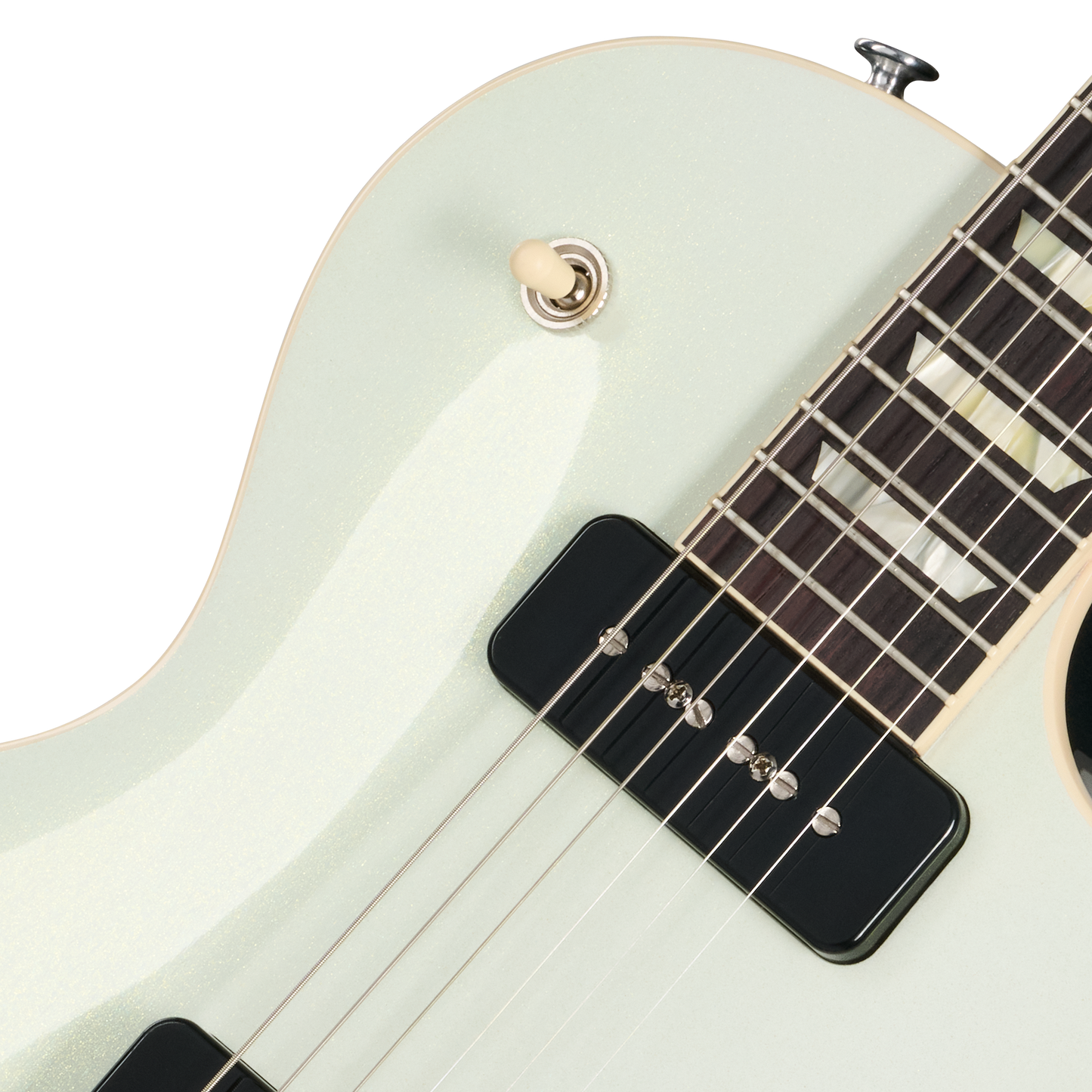 Gibson Mod™ Collection 1956 Les Paul Standard Reissue, Mountain Mist Electric Guitar Gibson Mod™ Collection