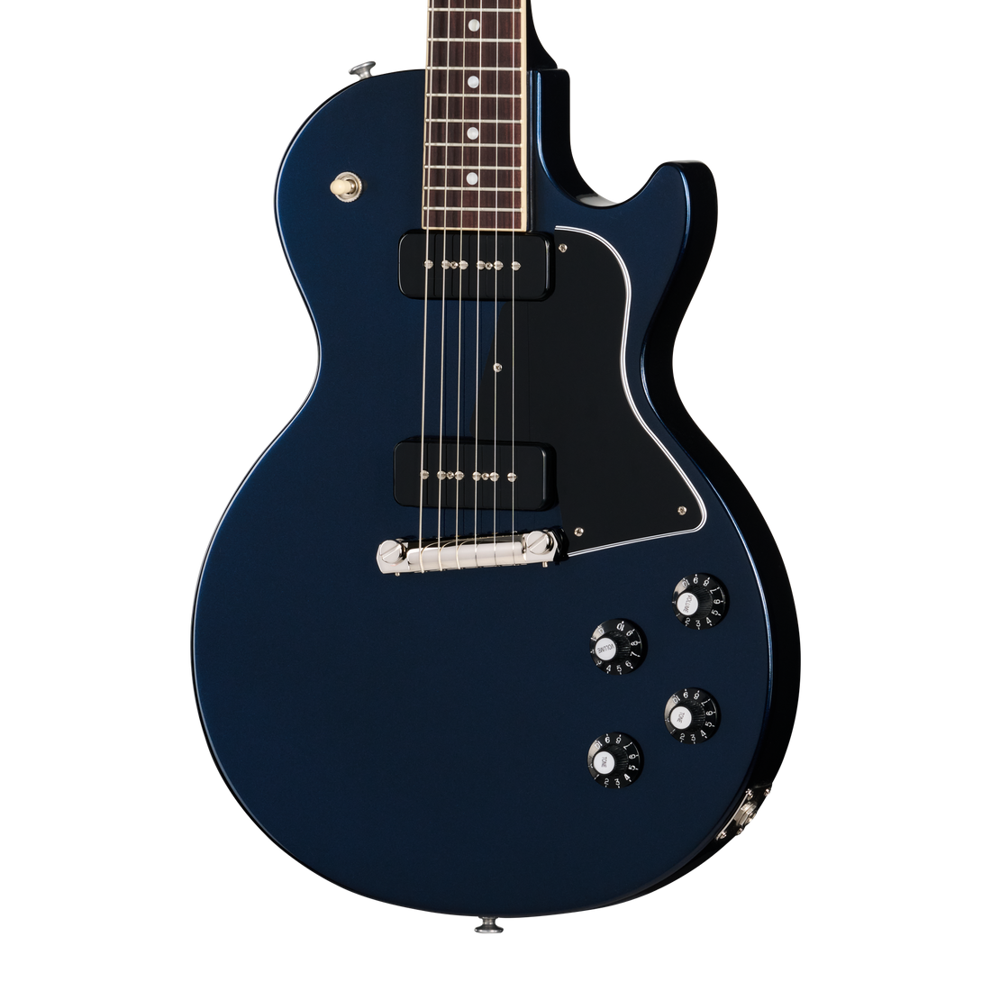 Gibson Mod™ Collection Les Paul Special, Metallic Navy Electric Guitar Gibson Mod™ Collection