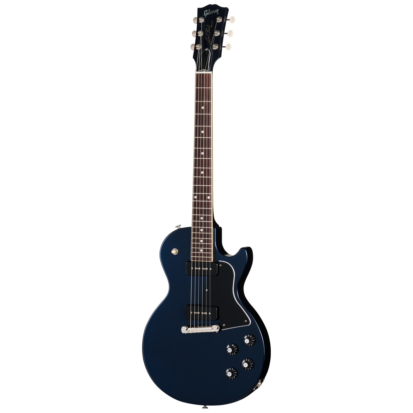 Gibson Mod™ Collection Les Paul Special, Metallic Navy Electric Guitar Gibson Mod™ Collection