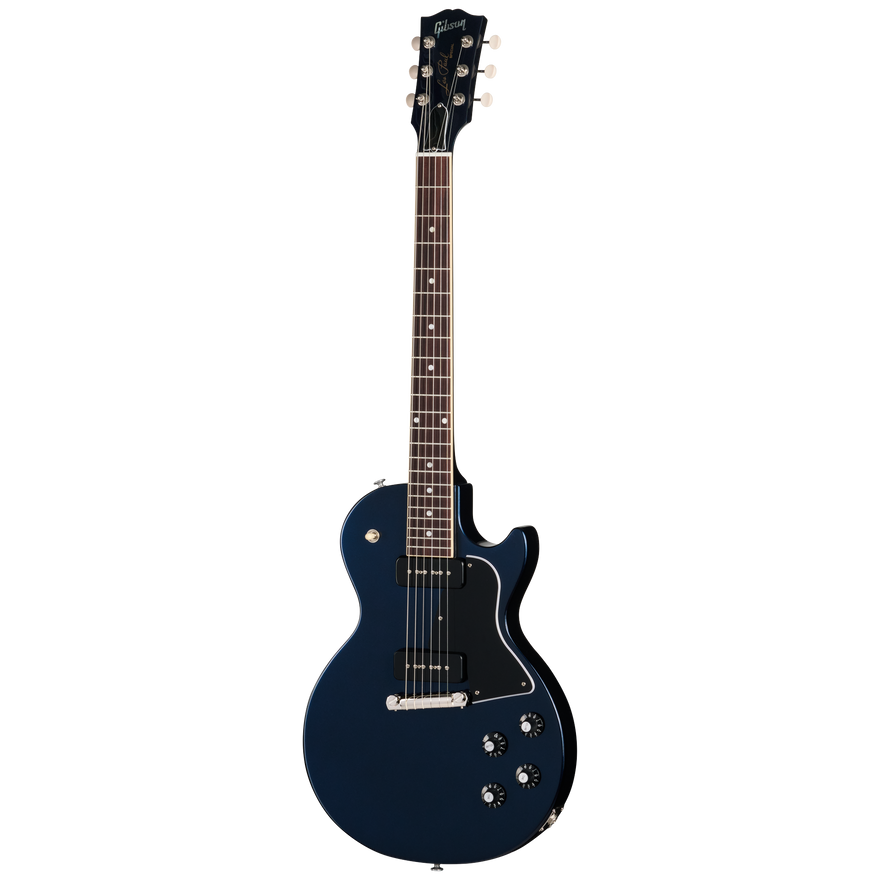 Gibson Mod™ Collection Les Paul Special, Metallic Navy Electric Guitar Gibson Mod™ Collection