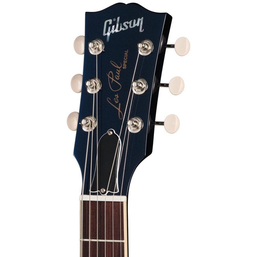 Gibson Mod™ Collection Les Paul Special, Metallic Navy Electric Guitar Gibson Mod™ Collection