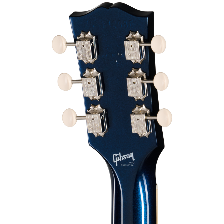 Gibson Mod™ Collection Les Paul Special, Metallic Navy Electric Guitar Gibson Mod™ Collection