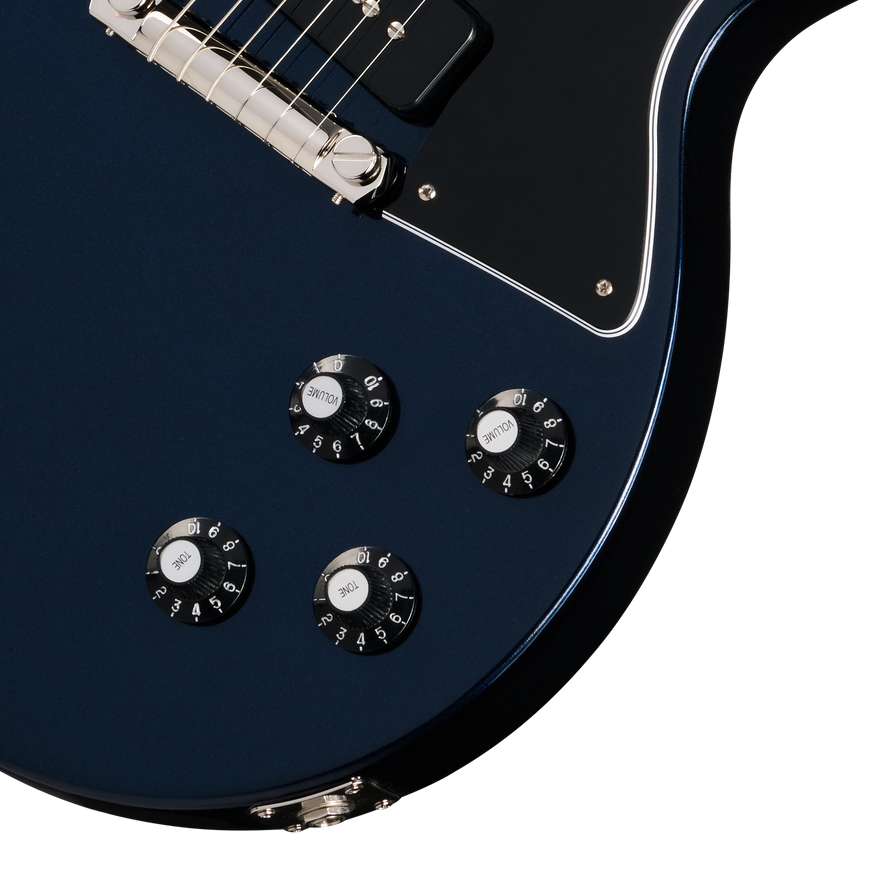 Gibson Mod™ Collection Les Paul Special, Metallic Navy Electric Guitar Gibson Mod™ Collection