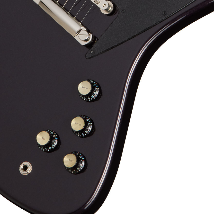 Gibson Mod™ Collection 1965 Firebird V Reissue, Velvet Void Electric Guitar Gibson Mod™ Collection