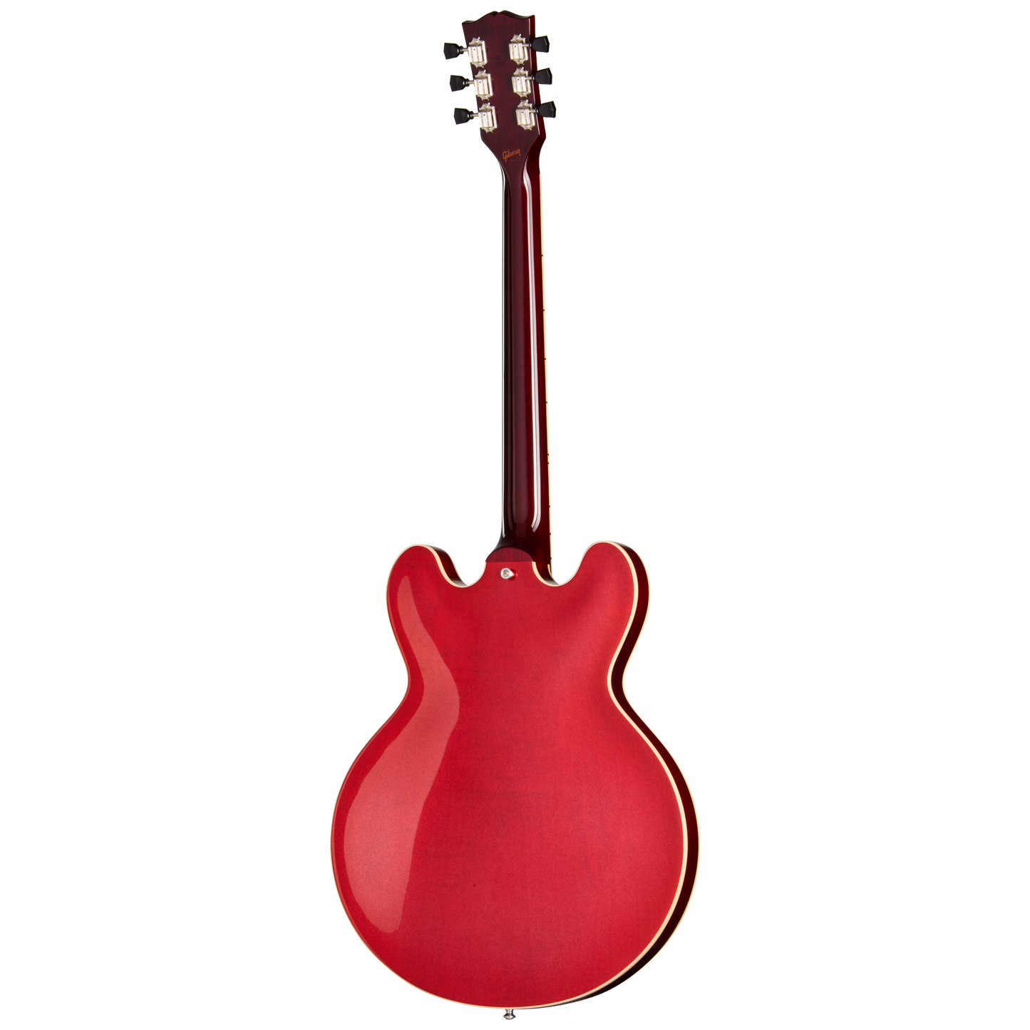 Gibson Mod™ Collection ES-335, Urgent Red Razorstripe Electric Guitar Gibson Mod™ Collection
