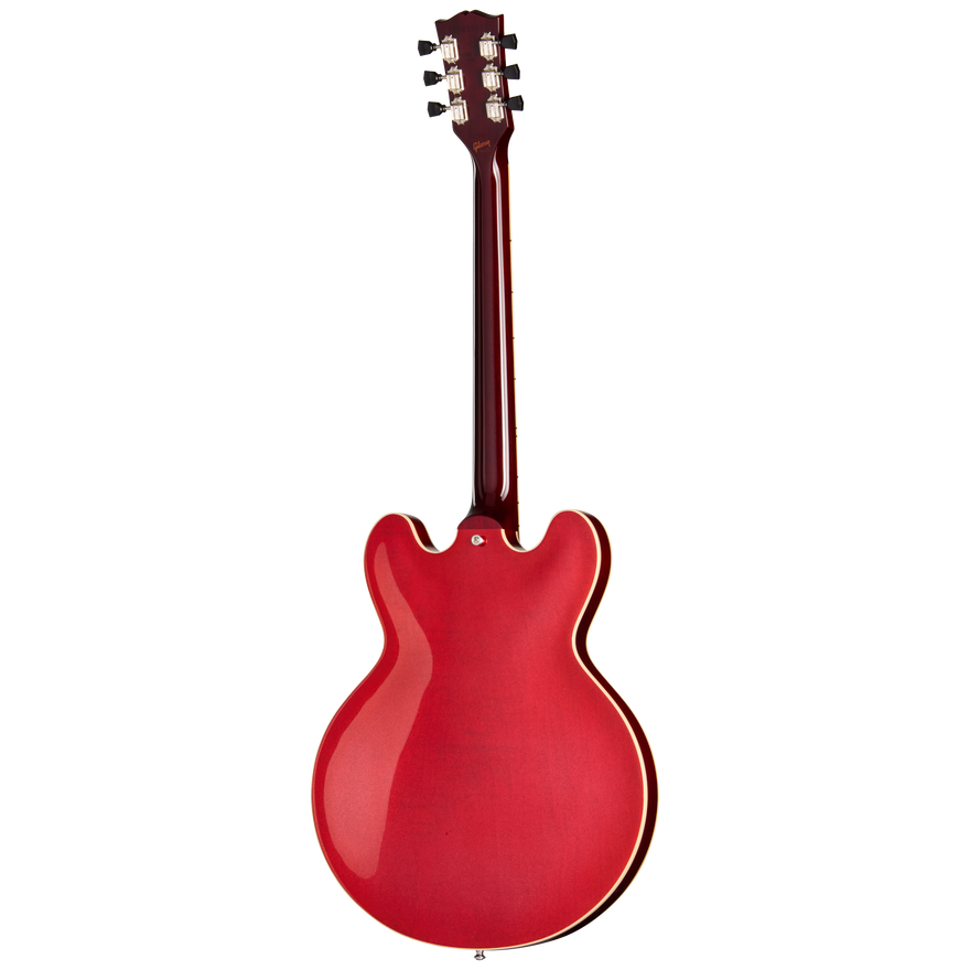 Gibson Mod™ Collection ES-335, Urgent Red Razorstripe