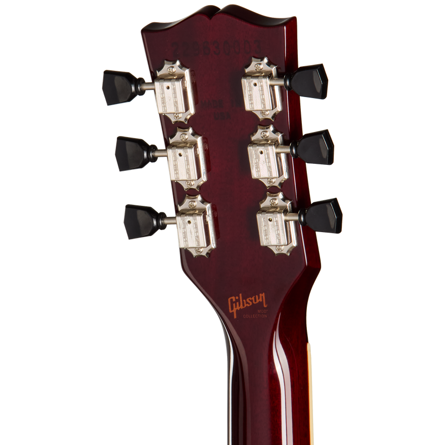 Gibson Mod™ Collection ES-335, Urgent Red Razorstripe Electric Guitar Gibson Mod™ Collection