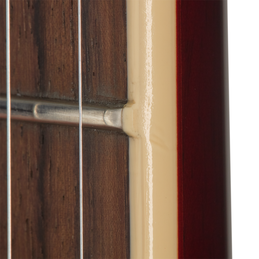 Gibson Mod™ Collection ES-335, Urgent Red Razorstripe Electric Guitar Gibson Mod™ Collection